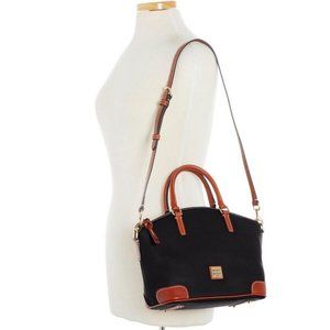 Brand NEW Dooney & Bourke Rich Pebble Grain Satchel